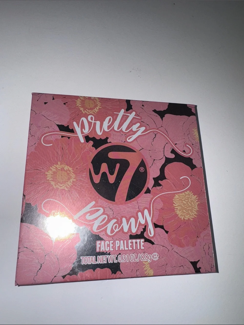 Brand new face pallet